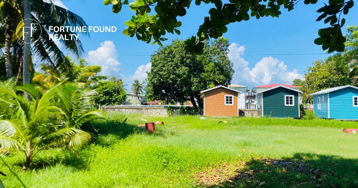 Commercial Land for Sale in Belize city