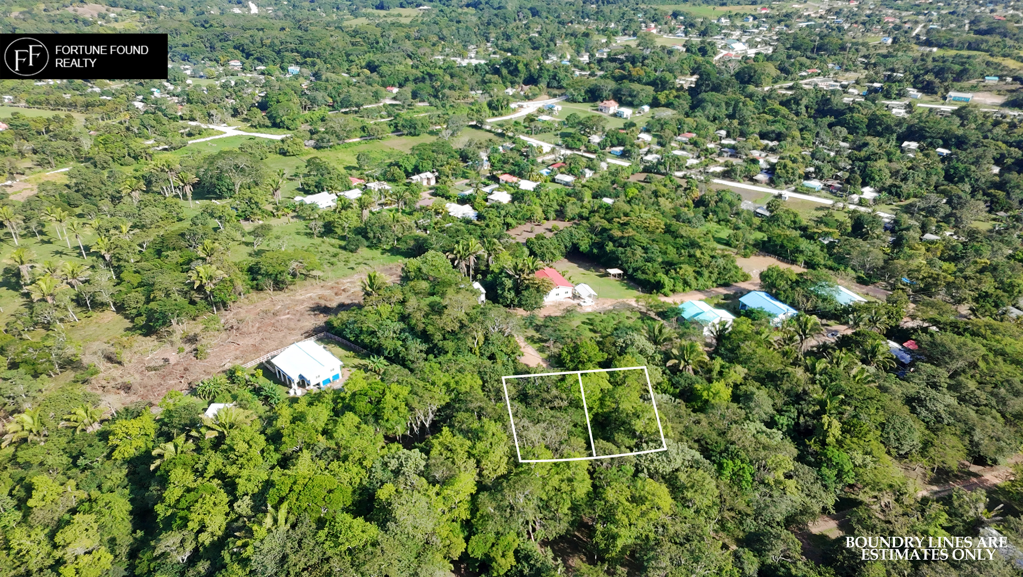 Prime Double Lot for Sale – Bullet Tree Village