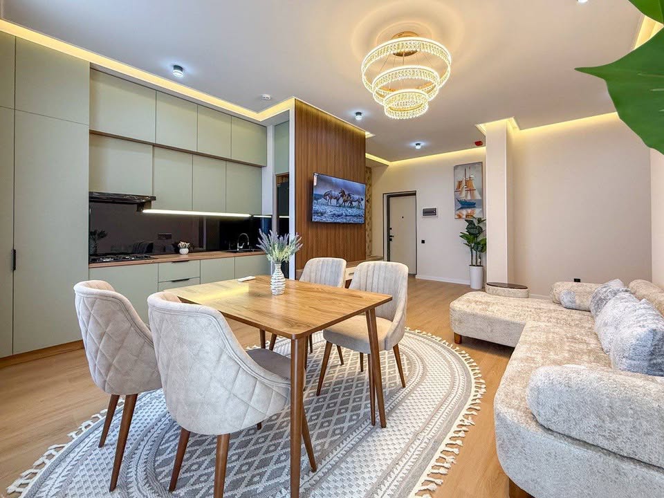 2-Room New Apartment in Oz Mahal