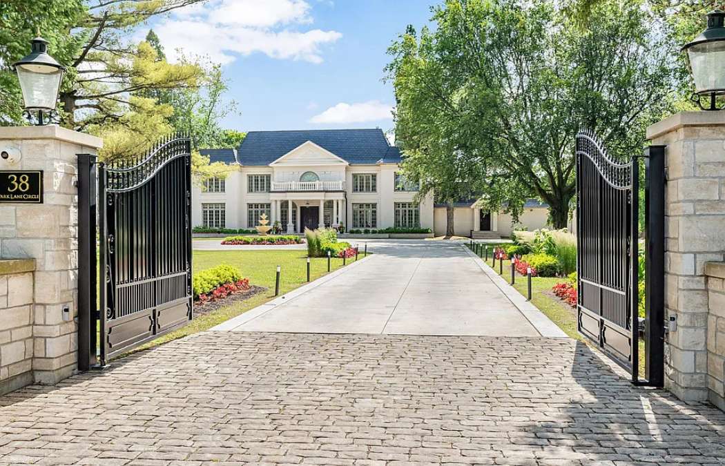 Rare Gated Luxury in The Bridle Path