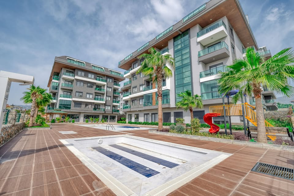 Fully Furnished Apartment in Luxury Oba Project