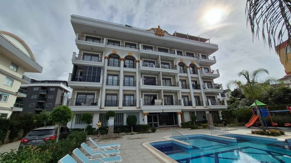 Modern 1+1 Apartment in Alanya Oba